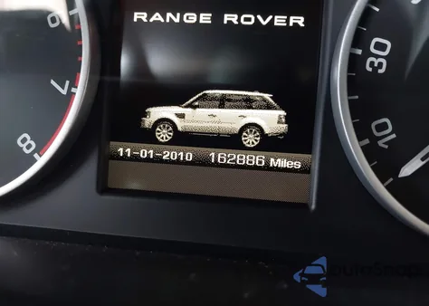 2011 Land Rover Range Rover Sport Lux from USA, damaged, VIN SALSK2D49BA288487